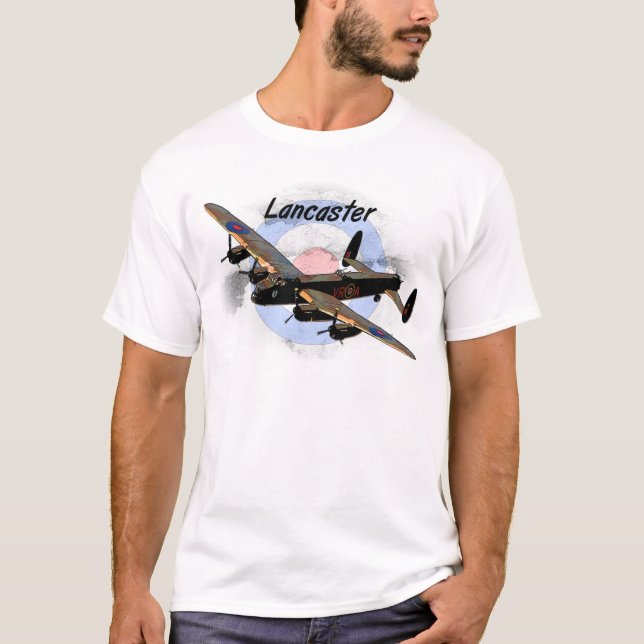 T-shirt Bombardier de Lancaster (Devant)