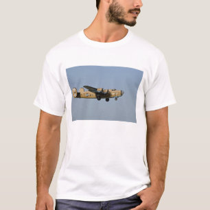 T-shirt Bombardier de Lil B-24 de diamant, débarquant chez