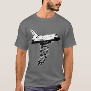 T-shirt Bombardier de navette