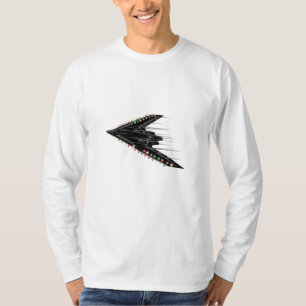 T-shirt Bombardier furtif B-2 Spirit Jet Plane 4 juillet
