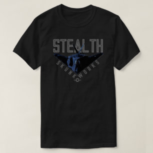 T-shirt Bombardier furtif F-117
