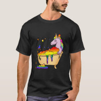 Bombe de bain - Unicorne bain dans la baignoire LB
