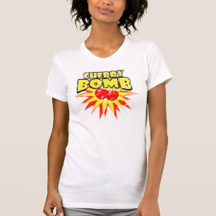 T-shirt Bombe de cerise