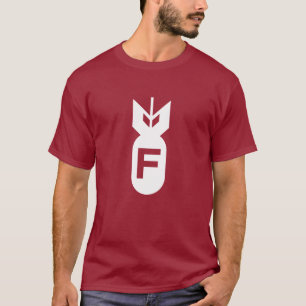 T-shirt Bombe de F