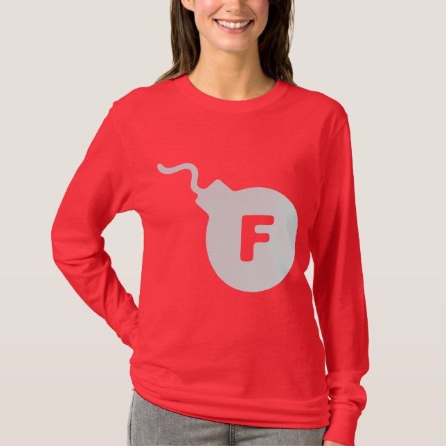 T-shirt Bombe de F (Devant)
