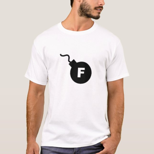 T-shirt Bombe de F (Devant)