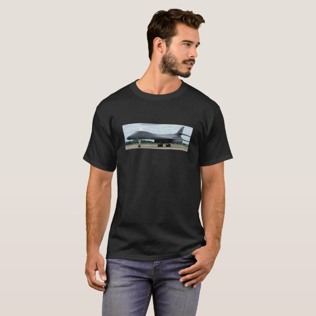 T-shirt Bombe de Lancer B-1B au sol (Devant entier)