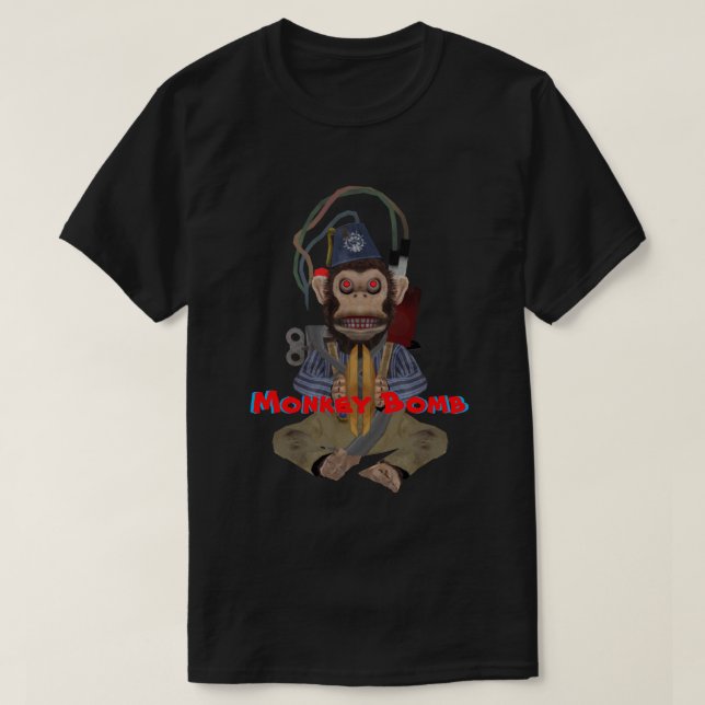 T-shirt Bombe de singe (Design devant)
