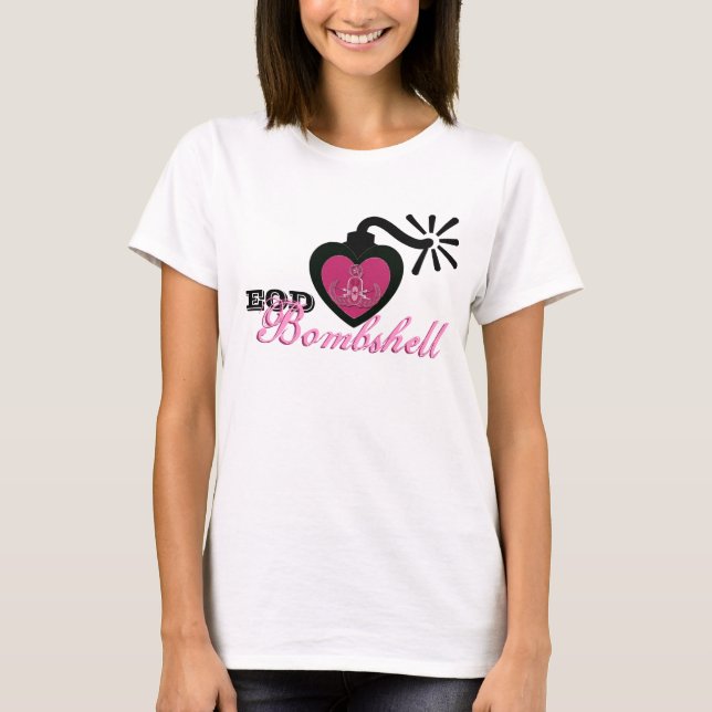 T-shirt Bombe d'EOD (Devant)