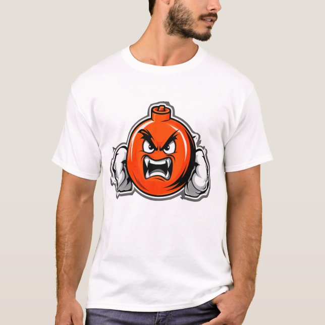 T-shirt Bombe gothique - Ticker avec style (Devant)