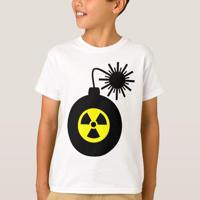 T-shirt Bombe nucléaire (Devant)