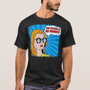 T-shirt Bombe nucléaire à champignons