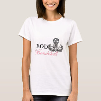 T-shirt bombe principale d'eod
