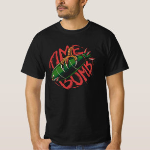 T-shirt Bombe temporelle