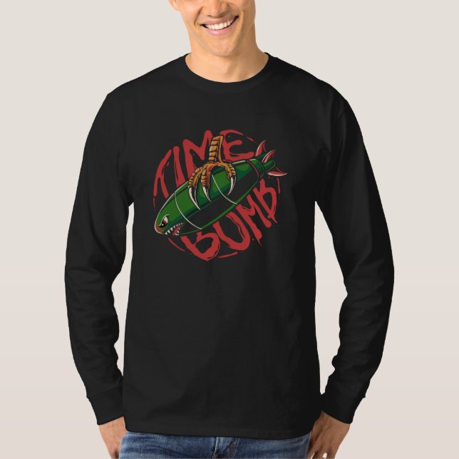 T-shirt Bombe temporelle (Devant)