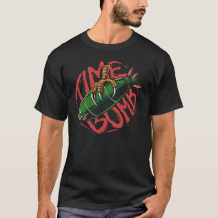 T-shirt Bombe temporelle