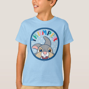 T-shirt Bombei's Thumper Polka Dot Badge