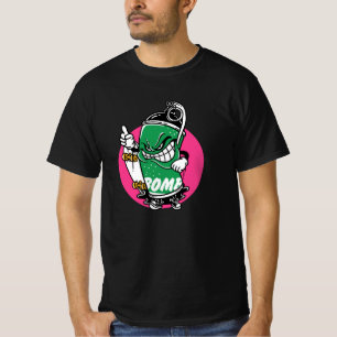 T-shirt Bomber