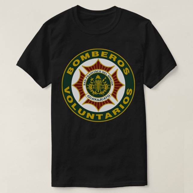 T-shirt Bomberos Volontaires (Design devant)