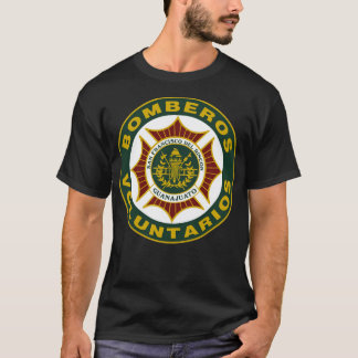 T-shirt Bomberos Volontaires
