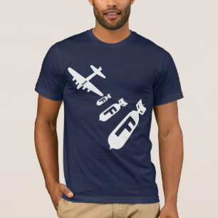T-shirt Bombes de chute de F