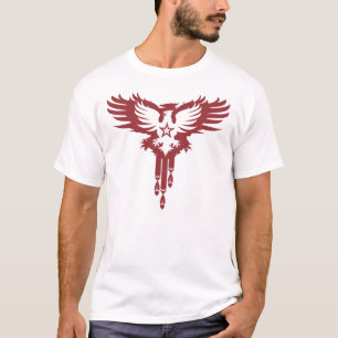 T-shirt Bombes de chute d'oiseau - R