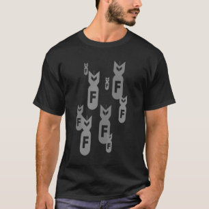 T-shirt Bombes de F