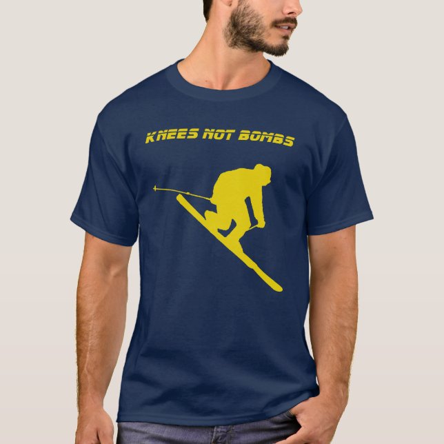 T-shirt Bombes de genoux pas (Devant)