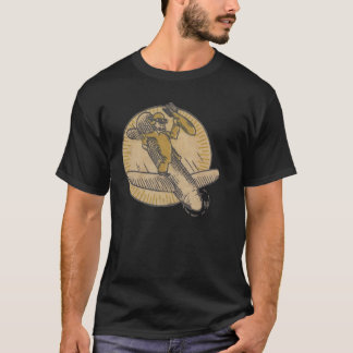 T-shirt Bombes loin IV