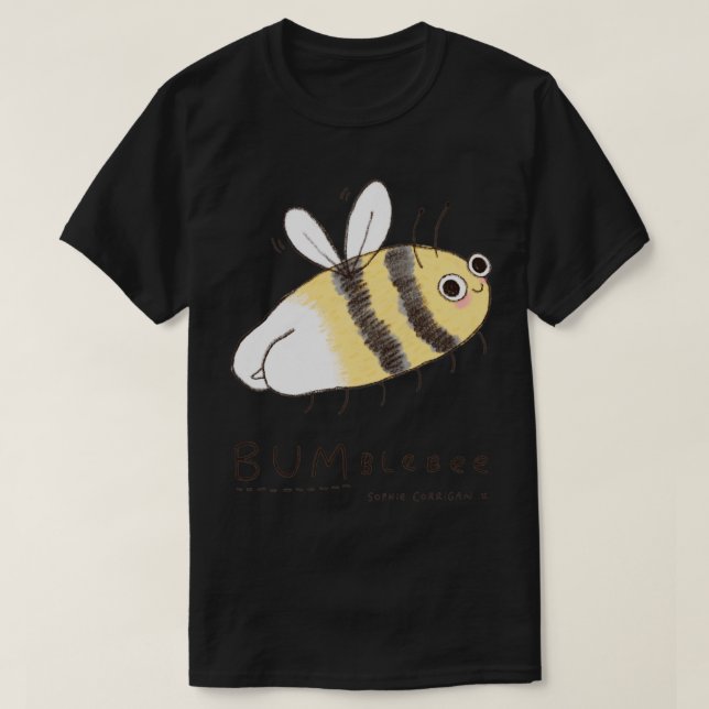 T-shirt BOMblebee (Design devant)
