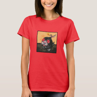 T-shirt Bombunny est en feu !