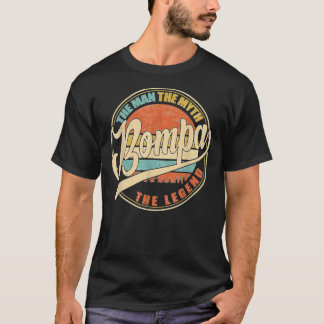 T-shirt Bompa - L'Homme - Le Mythe Vintage - Classe Père