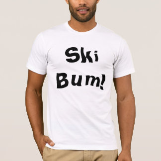 T-shirt Bon à rien de ski !