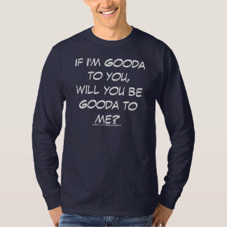 T-shirt Bon amour masculin