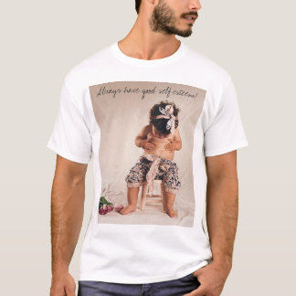 T-shirt Bon amour-propre