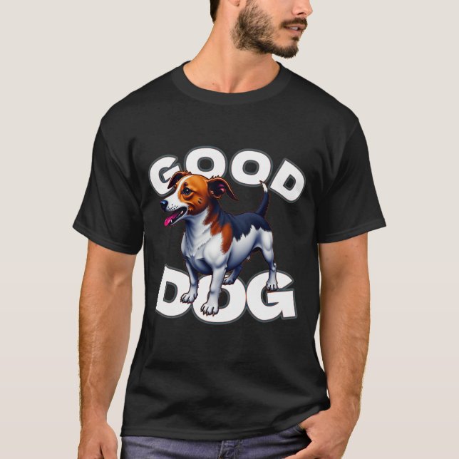 T-shirt Bon chien (Devant)