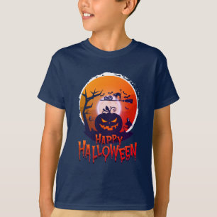 T-shirt Bon costume d'Halloween