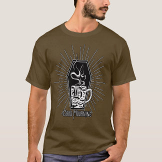T-shirt Bon deuil