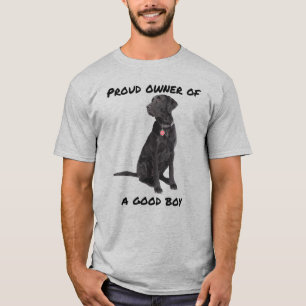 T-shirt Bon Garçon Black Lab