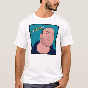 T-shirt Bon garçon Greg Meme dans le style de bruit
