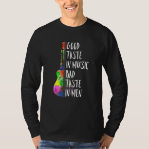 T-shirt Bon Goût En Musique Mauvais Goût En Hommes Musicie