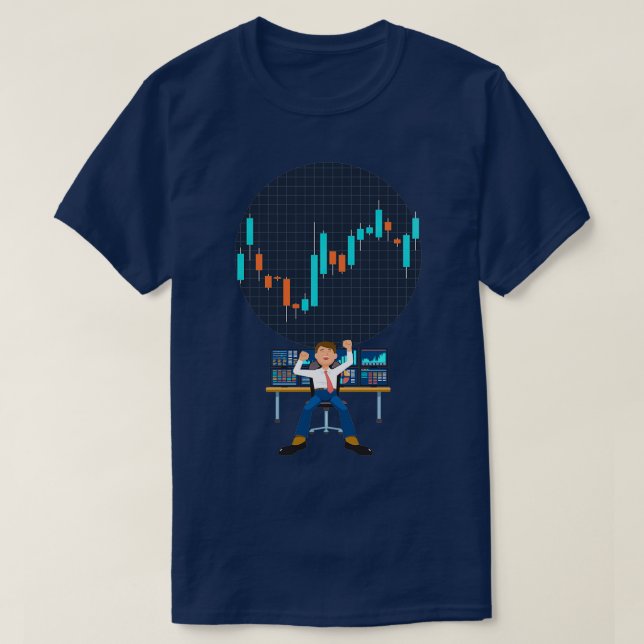T-SHIRT BON INVESTISSEUR (Design devant)