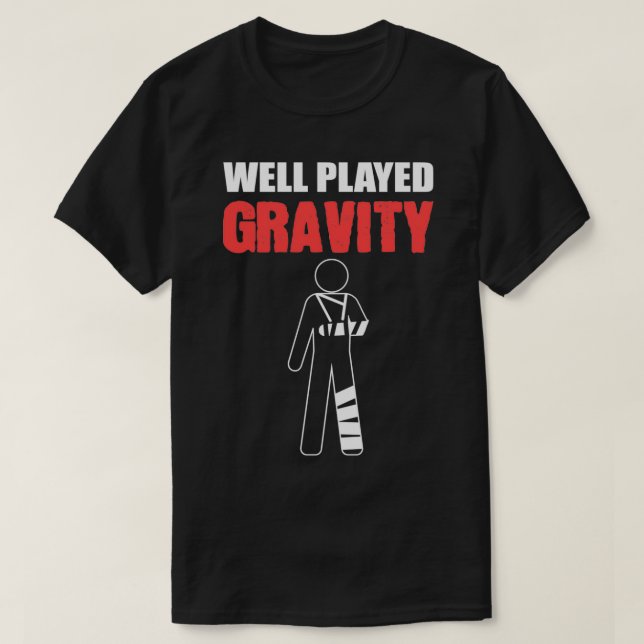 T-shirt Bon Jeu Gravity Ballet Dancer Cadeau (Design devant)