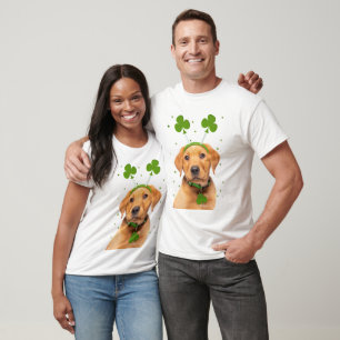 T-shirt Bon Jour de la Saint Patrick pour tous les chiens 