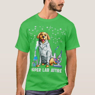 T-shirt Bon Laboratoire Attire Funny Science Chimie Labrad