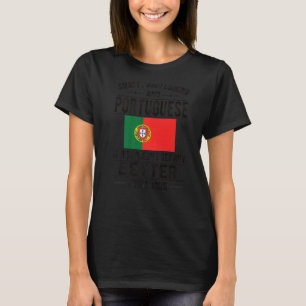 T-shirt Bon look Portugais Drapeau Portugal Portugais R