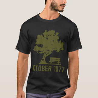 T-shirt Bon moment - Octobre 1977