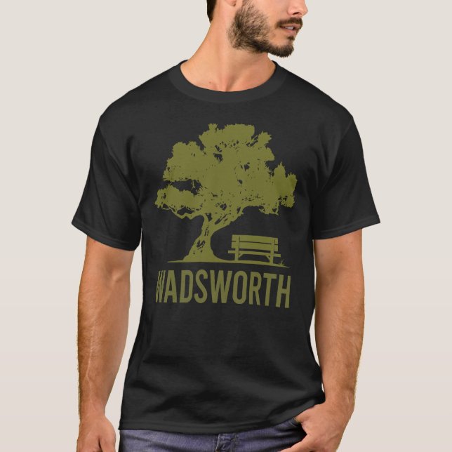 T-shirt Bon moment Wadsworth (Devant)