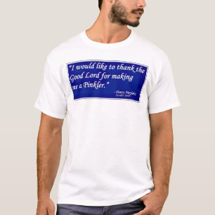 T-shirt Bon Pinkler