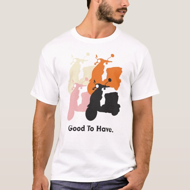 T-shirt Bon pour avoir (Devant)